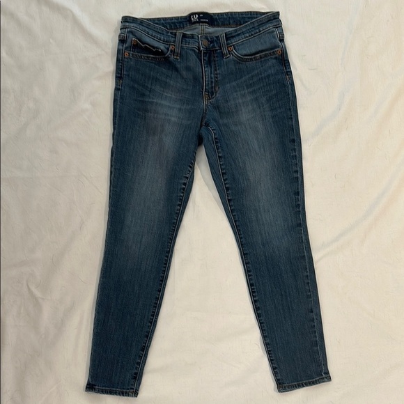 Gap Women's Blue Jeans - Picture 1 of 4
